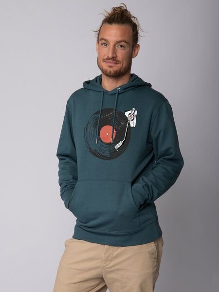 watapparel Hoodie Unisex Schallplatte