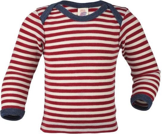 Engel natur Baby / Kinder Schlupfhemd Langarm Schurwolle kbT