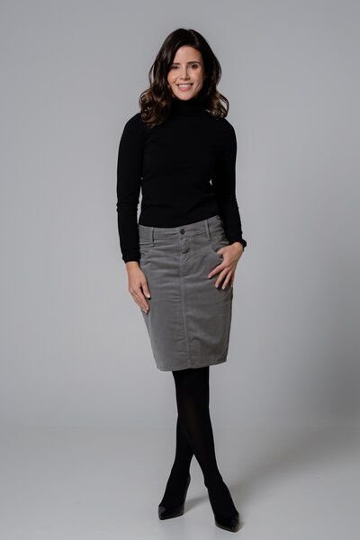 Feuervogl fv-Sou:za Pencil Skirt | Corduroy