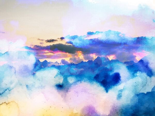 Photocircle Poster / Leinwandbild - Dreamy Nature