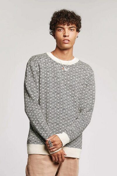 Thumbnail - Komodo GOTS Strickpullover aus Bio-Baumwolle Modell: Hakku