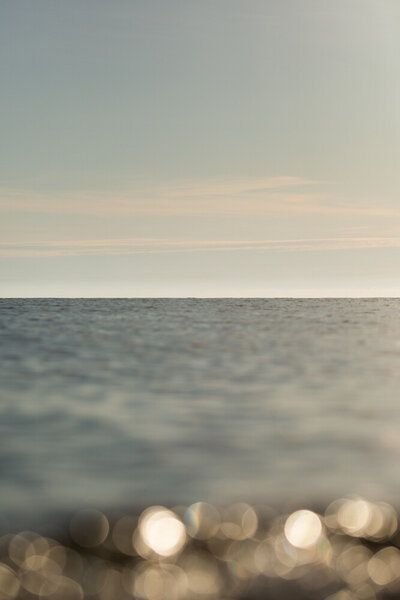 Photocircle Poster / Leinwandbild - The Sea 2