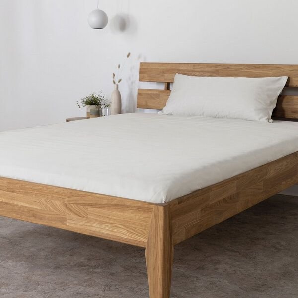 AGA.PIE Spannbettlaken aus 100% Lyocell aus Bambuscellulose, für Allergiker