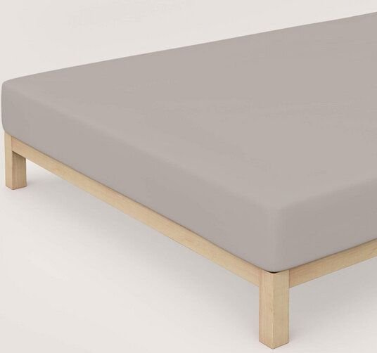 Thumbnail - Schlafgut Spannbettlaken Pure - 95% Biobaumwolle, 5% Elasthan - Matratzenhöhe von 18-35cm