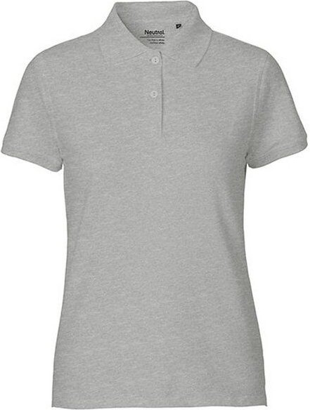Neutral® Damen Poloshirt Pique Polo von Neutral