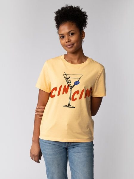 watapparel T-Shirt Frauen Cin Cin