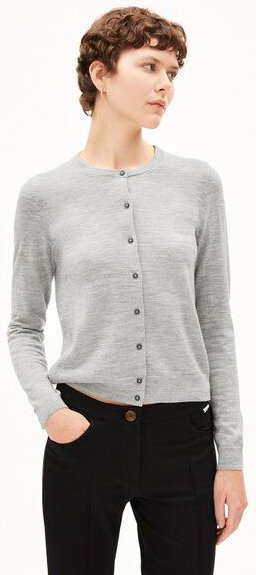 ARMEDANGELS OPHALIAA MERINO Damen Strickjacke aus Merino-Wolle