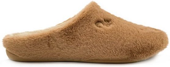 Hausschuh "thies ® Rec Fluffy Slipper" aus rec. Fell