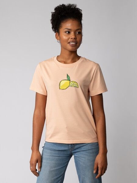 watapparel T-Shirt Frauen Lemon