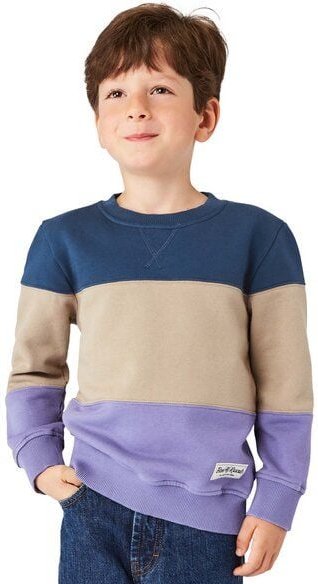 Band of Rascals 3C Block Sweat