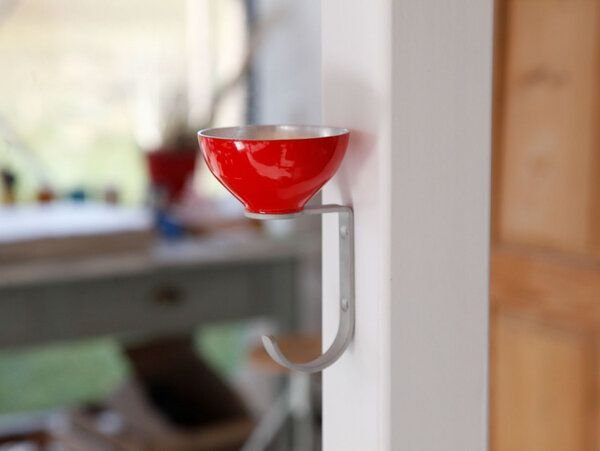 werkvoll by Lena Peter Wandschale mit Bügel FIRE