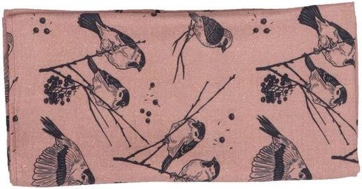 Thumbnail - Walkiddy Sparrow Friends Rosa Dreieckstuch - Nachhaltiges, Allergikerfreundliches & Umweltfreundliches Mode-Accessoire –...