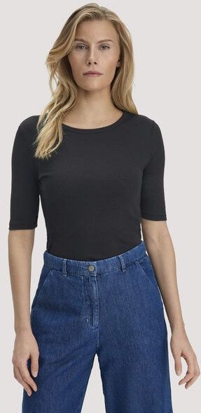 hessnatur Softrib T-Shirt Fitted aus Bio-Baumwolle und TENCEL Modal