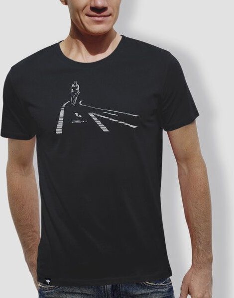 little kiwi Herren T-Shirt, "Kreuzung"