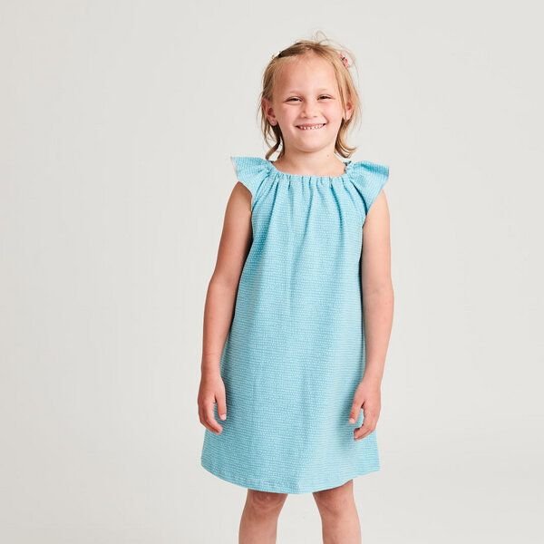 Cheeky Apple Hängerkleidchen "Dotted Lines" aus Bio-Baumwolle