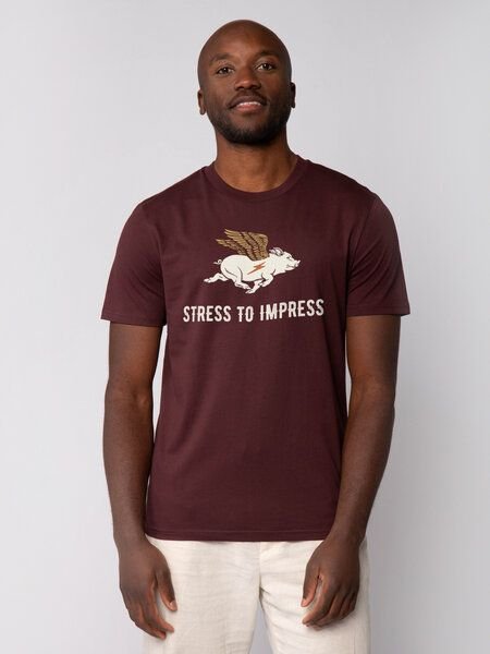 watapparel T-Shirt Unisex Stress to impress