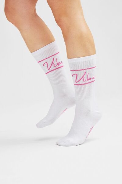 Natural Vibes Vibes Socken | Bio GOTS | Tennissocken | Bunte Socken | Herren Damen Socken