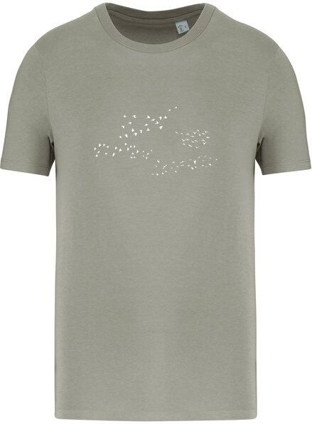 Greenspired Basic Bio T-Shirt Skybirds Nr. 4 ( 155g/m²) XXS - 5 XL