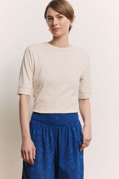 TRANQUILLO Slub Jerseyshirt Lottee aus Bio-Baumwolle (1010004)