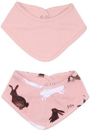 Dreieckstuch Kinder Bio Baumwolle Walkiddy Rosa Nachhaltig GOTS Zertifikat Allergikerfreundlich Umweltfreundlich