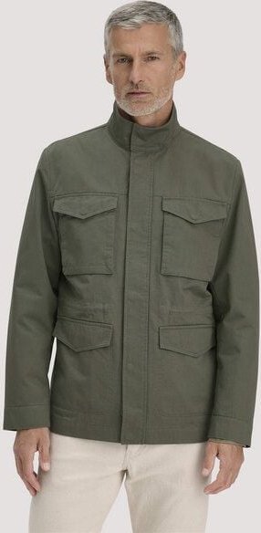 hessnatur Field Jacket Regular NATURE SHELL aus reiner Bio-Baumwolle