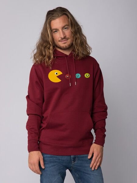 watapparel Hoodie Unisex Pacmännchen