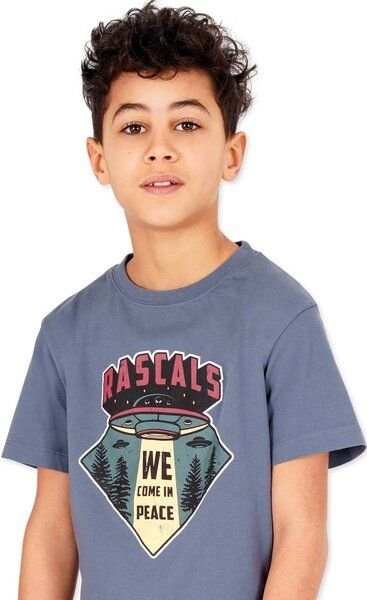 Band of Rascals We Come In Peace T-Shirt