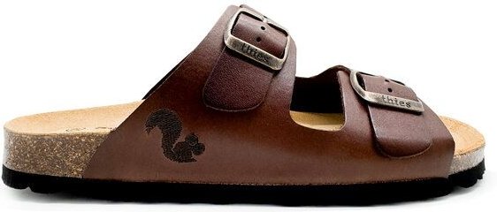 thies ® Eco Sandalen aus vegetabil gegerbtem Leder