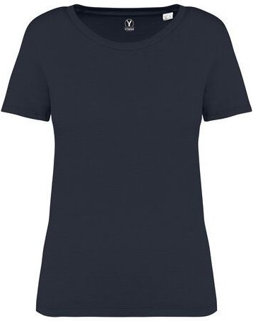 YTWOO Ausgewaschenes Damen T-Shirt aus 100% Bio-Baumwolle