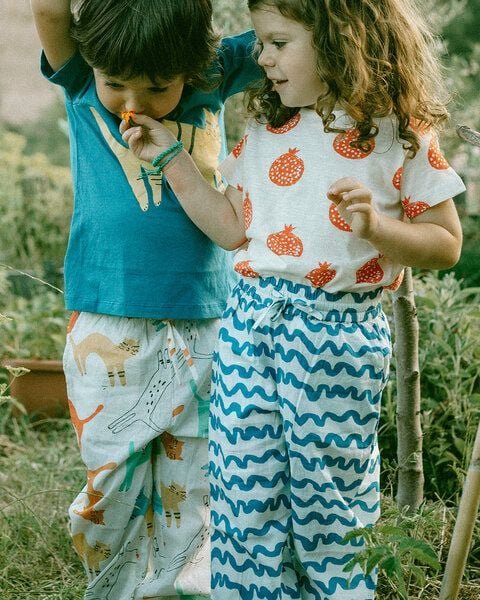 NAADA BAUMWOLLHOSE WAVES