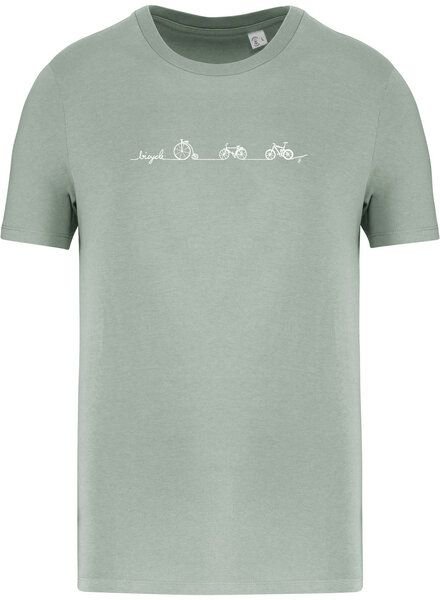 Brandless Basic Bio T-Shirt Bicycle Line Nr. 4 ( 155g/m²)
