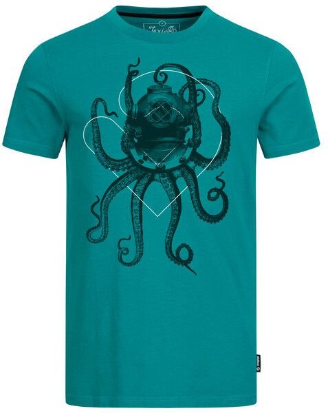 Lexi&Bö Nautical Octopus Herren T-Shirt