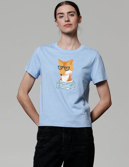 watapparel T-Shirt Frauen Fuchs
