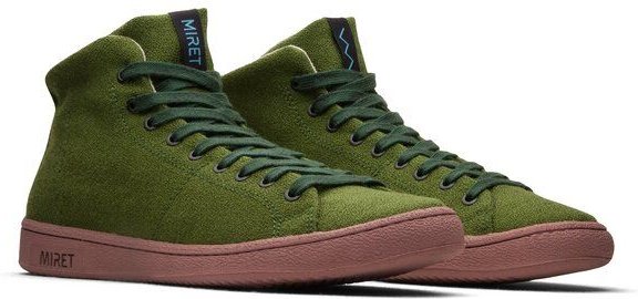 Earthbound ERILO Moss x Rose - 97% Natürliche Sneaker