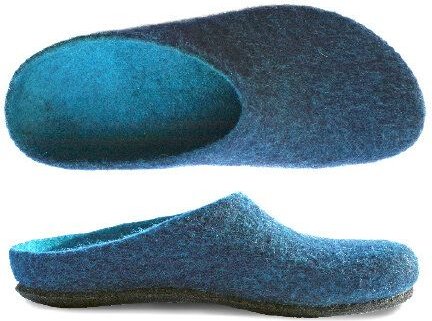 Thumbnail - Gottstein Magicfelt Filz Hausschuh aus 100 % Schurwolle (Merinowolle) Modell AN-709