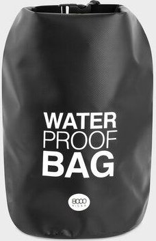 8000Kicks Wasserdichte Tasche in Schwarz