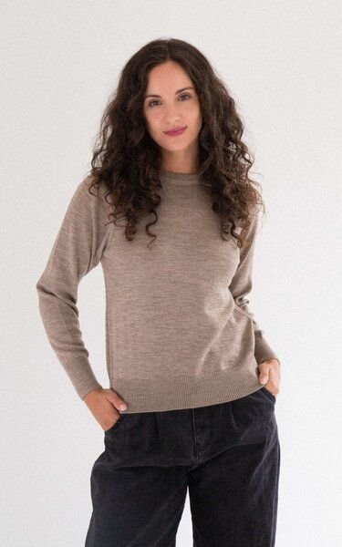 Kopyto JENOT - Klassischer Damenpullover aus 100% Merinowolle