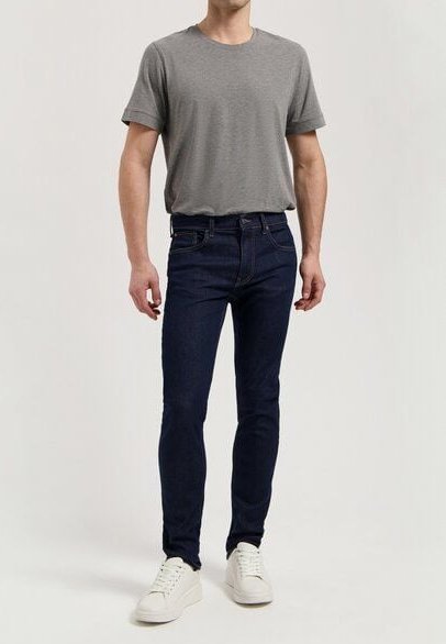 MUD Jeans Herren Jeans "Daily Mid Tapered - Dry"