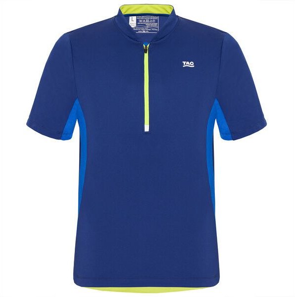 TAO Sportswear Atmungsaktives Herren Laufshirt Asker mit Zip