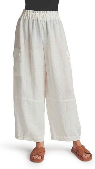 Elemente Clemente Hose Sajan aus 100% Leinen