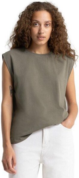 Kings Of Indigo T-Shirt ARICIA Bungee Cord Washed