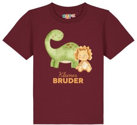watabout.kids T-Shirt Kinder Dinosaurier 06 Kleiner Bruder