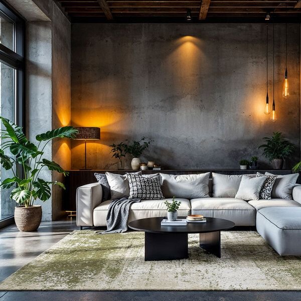 Thumbnail - Louis De Poortere Teppich MAD MEN VIRGIN LAND