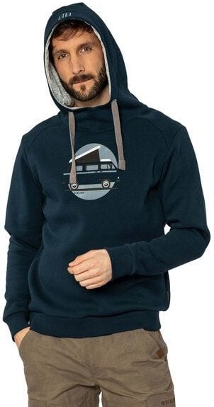 Elkline Herren Hoodie Team Player VW Bulli Print | lizenziert von Volkswagen