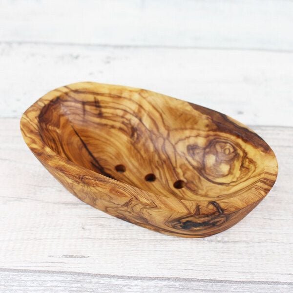 Mitienda Shop Seifenschale natur aus Olivenholz