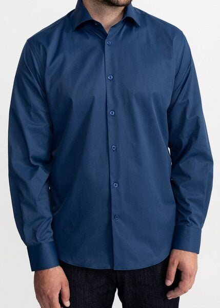 De IONESCU Das "Peles" Herrenhemd aus ägyptischer Baumwolle