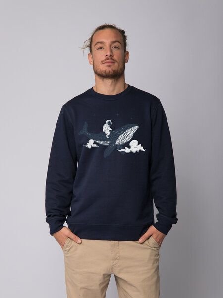 watapparel Sweatshirt Unisex Spacewhale