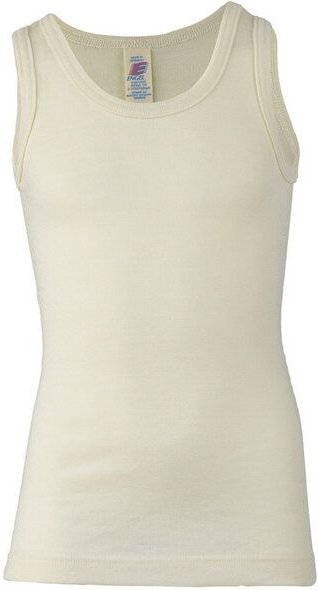 Thumbnail - Engel natur Kinder Achselhemd Bio-Schurwolle/Seide