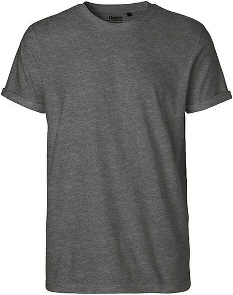 Neutral® Unisex T-Shirt Rollärmel von Neutral Bio Baumwolle Rollsleeve