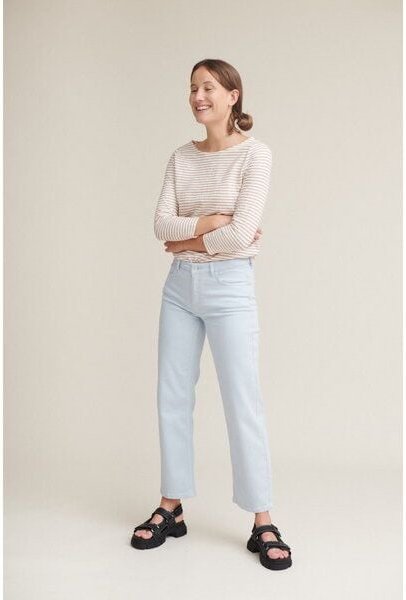 Basic Apparel Mom-Fit Jeans ELISA aus Bio-Baumwolle